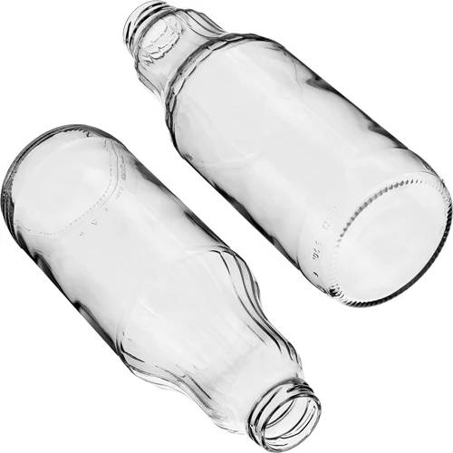 Fľaša na džús 1 L s uzáverom twist off - fi 43 - 7 ['fľaša na džús', ' sklenená fľaša', ' fľaša kubuś', ' fľaša 1 L', ' fľaše na džús', ' 6x sklenená fľaša na džús', ' džúsik', ' fľaša na smotanu', ' fľaše s uzáverom', ' fľaše s uzávermi', ' uzávery klik', ' farebné uzávery', ' uzávery v kocke s potlačou', ' fľaša na limonádu', ' milkshaky', ' smoothies']