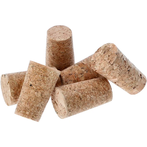 Fľaša na likér 350 ml 6 ks + 6 zátok - 5 ['na likér', ' do likéru', ' domáci likér', ' na višňovku', ' na darček', ' ozdobná fľaša', ' na šťavu', ' do šťavy', ' sada fliaš', ' sklenené fľaše']