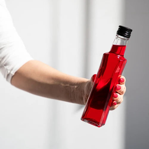 Fľaša Olimp 200 ml so skrutkovacím uzáverom, 1 ks - 7