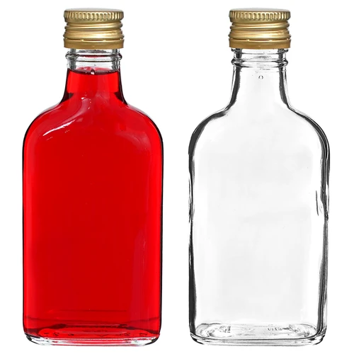 Fľaša na likéry ploskačka so skrutkovacím uzáverom 200 ml 10 ks - 5 ['fľaše', ' ploskačky', ' likéry', ' fľaše na likéry', ' fľaštičky', ' domáce nápoje', ' domáce likéry', ' ploskačka so skrutkovacím uzáverom', ' fľaša so skrutkovacím uzáverom', ' fľaštička so skrutkovacím uzáverom']
