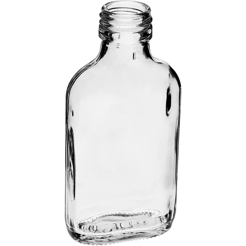 Fľaša na likéry typu ploskačka 100 ml 10 ks - 3 ['fľaša ploskačka', ' fľaša na likéry', ' fľaše na likér', ' sklenené fľaše', ' fľaštičky 100 ml', ' fľaše na olej', ' fľaštičky 100 ml', ' sklenené fľaštičky']