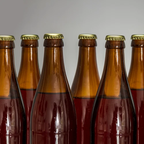 Fľaša na pivo 0,5 L - balenie 8 ks - 5 ['fľaše na pivo', ' pivné fľaše', ' na sýtené nápoje', ' balenie fliaš', ' na cider', ' na cider', ' sklenené fľaše', ' pivovarské fľaše', ' fľaša 500 ml']
