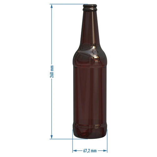 Fľaša na pivo 0,5 L - balenie 8 ks - 4 ['fľaše na pivo', ' pivné fľaše', ' na sýtené nápoje', ' balenie fliaš', ' na cider', ' na cider', ' sklenené fľaše', ' pivovarské fľaše', ' fľaša 500 ml']