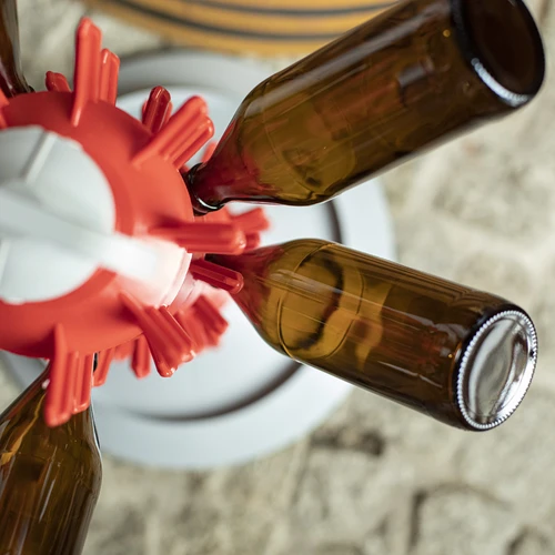 Fľaša na pivo 0,5 L - balenie 8 ks - typ B - 7