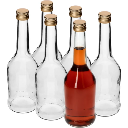 Fľaša Napoleon 500 ml s uzáverom fi28, 6 ks - 2 ['fľaše s uzávermi', ' fľaša s uzáverom', ' fľaša na vodku', ' fľaše na vodku', ' fľaša na džús', ' fľaše na džúsy', ' fľaša na likér', ' fľaše na likér', ' fľaše na alkohol', ' fľaša na alkohol', ' uzatvárateľná fľaša', ' uzatvárateľné fľaše']