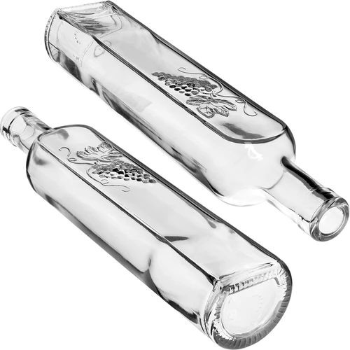 Fľaša NieWINNA 500 ml s korkom - 6 ['fľaša na likér', ' dekoratívna fľaša', ' fľaša s hroznom', ' fľaša na víno', ' fľaša na medovinu', ' fľaša na olej', ' fľaša na olej', ' fľaša s korkom', ' fľaša 500 ml', ' ozdobná fľaša', ' fľaša na darček']