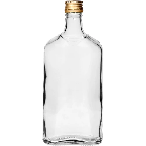 Fľaša Ploskačka 500 ml s uzáverom, 6 ks - 5 ['fľaša 500 ml', ' ploskačka', ' fľaša na likér', ' fľaša na alkohol', ' fľaša pol litra', ' sada fliaš']