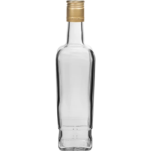 Fľaša Pryncypalna 500 ml so skrutkovacím uzáverom, 6 ks. - 3 ['ozdobná fľaša', ' fľaša na vodku', ' fľaša na alkohol', ' fľaša na likér', ' ozdobné fľaše']