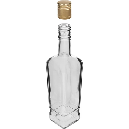 Fľaša Pryncypalna 500 ml so skrutkovacím uzáverom, 6 ks. - 4 ['ozdobná fľaša', ' fľaša na vodku', ' fľaša na alkohol', ' fľaša na likér', ' ozdobné fľaše']