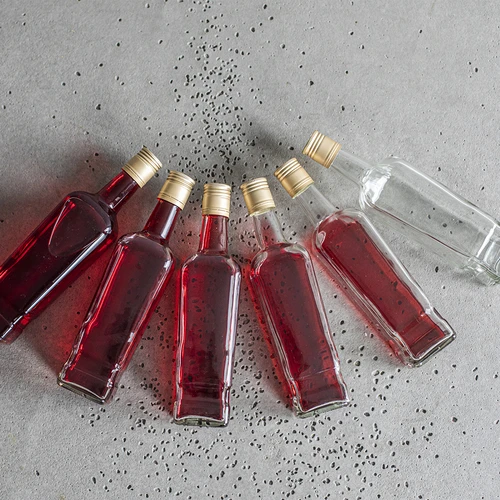 Fľaša Pryncypalna 500 ml so skrutkovacím uzáverom, 6 ks. - 8 ['ozdobná fľaša', ' fľaša na vodku', ' fľaša na alkohol', ' fľaša na likér', ' ozdobné fľaše']
