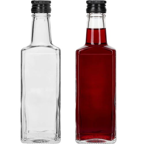 Fľaša Receptura 250 ml, s čiernym uzáverom, 1 ks - 3