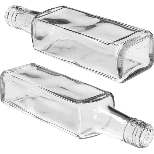Fľaša Receptura 250 ml, s čiernym uzáverom, 1 ks - 5
