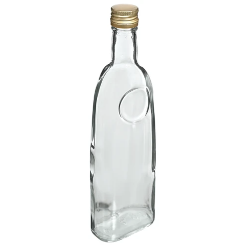 Fľaša Staromiejska 500ml so skrutkovacím uzáverom, 6ks. - 3 ['fľaša na likéry', ' fľaša na vodku', ' ozdobná fľaša']