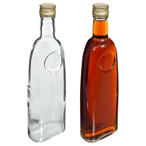Fľaša Staromiejska 500ml so skrutkovacím uzáverom, 6ks. - 6 ['fľaša na likéry', ' fľaša na vodku', ' ozdobná fľaša']