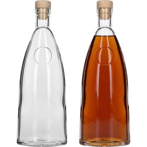 Fľaša „Staromestská” s hríbikovým korkom, 500 ml, 1 ks. - 3