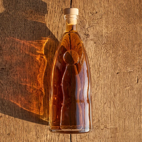 Fľaša „Staromestská” s hríbikovým korkom, 500 ml, 1 ks. - 7