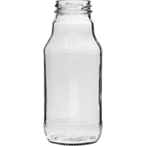 Fľaša TO na džús 330 ml s uzáverom fi 43 - 6 ks. - 3 ['fľaša na džús', ' fľaša 330 ml', ' fľaša Kubuś', ' fľaša na pretlak', ' fľaša na sirup', ' uzáver TO', ' uzáver s klikom', ' farebné uzávery', ' sada fliaš s uzávermi', ' na pasterizáciu']