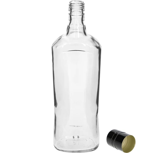 Fľaša „Zafírová“ 700 ml so skrutkovacím uzáverom, 1 ks. - 2