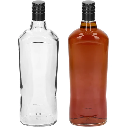 Fľaša „Zafírová“ 700 ml so skrutkovacím uzáverom, 1 ks. - 5