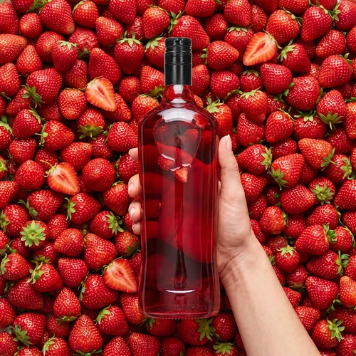 Fľaša „Zafírová“ 700 ml so skrutkovacím uzáverom, 1 ks. - 7