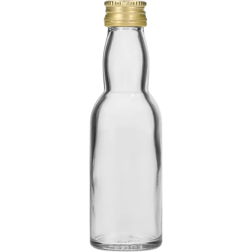 Fľaštička „Maluch” so zlatým uzáverom, 40 ml, 10 ks. - 3
