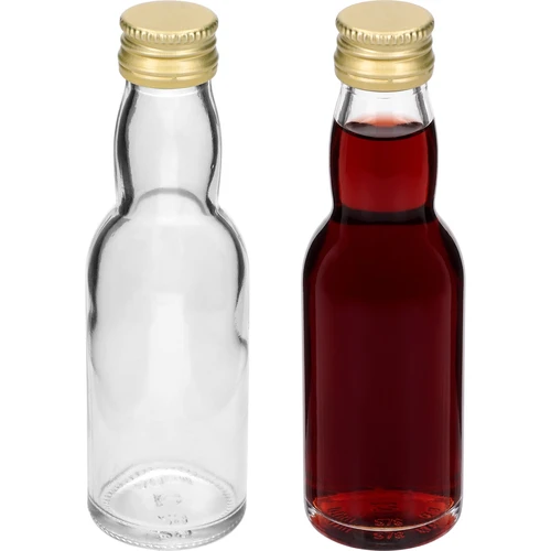 Fľaštička „Maluch” so zlatým uzáverom, 40 ml, 10 ks. - 5