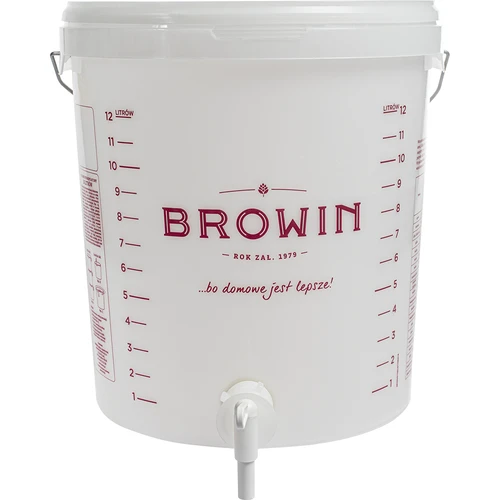 Fermentačná nádoba 15 L s vekom a kohútikom - 4 ['fermentačná nádoba', ' fermentačné vedro', ' fermentačné vedierko', ' fermentačné nádoby', ' fermentačná nádoba na víno', ' fermentačné nádoby na víno', ' biowin fermentačné vedro', ' browin fermentačné vedro']