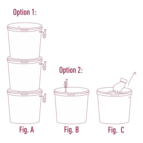 Fermentačná nádoba 15 L s vekom a kohútikom - 11 ['fermentačná nádoba', ' fermentačné vedro', ' fermentačné vedierko', ' fermentačné nádoby', ' fermentačná nádoba na víno', ' fermentačné nádoby na víno', ' biowin fermentačné vedro', ' browin fermentačné vedro']