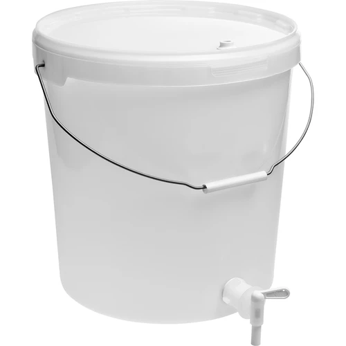 Fermentačná nádoba 20 L s kohútikom a vekom  - 1 ['fermentačná nádoba', ' fermentačné vedro', ' fermentačné vedierko', ' fermentačné nádoby', ' fermentačná nádoba na víno', ' fermentačné vedro s kohútikom', ' fermentačná nádoba s kohútikom', ' fermentačné nádoby na víno', ' biowin fermentačné vedro', ' browin fermentačné vedro']