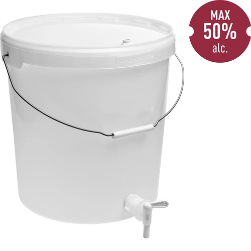 Fermentačná nádoba 20 L s kohútikom a vekom - 2 ['fermentačná nádoba', ' fermentačné vedro', ' fermentačné vedierko', ' fermentačné nádoby', ' fermentačná nádoba na víno', ' fermentačné vedro s kohútikom', ' fermentačná nádoba s kohútikom', ' fermentačné nádoby na víno', ' biowin fermentačné vedro', ' browin fermentačné vedro']