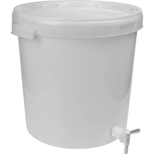Fermentačná nádoba 30 L s poklopom a kohútikom  - 1 ['poklop na fermentačnú nádobu', ' poklop na fermentačnú nádobu', ' uzáver fermentačnej nádoby', ' tesný poklop na fermentačnú nádobu', ' poklopy na nádoby']