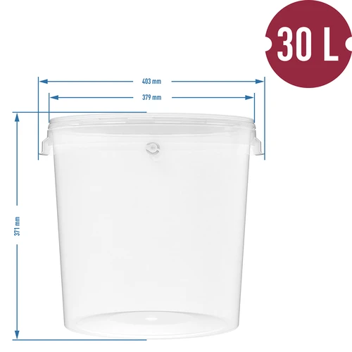 Fermentačná nádoba 30 L s vekom - 12 ['fermentačná nádoba', ' fermentačné vedro', ' fermentačné vedierko', ' fermentačné nádoby', ' fermentačná nádoba na víno', ' fermentačné nádoby na víno', ' biowin fermentačné vedro', ' browin fermentačné vedro']