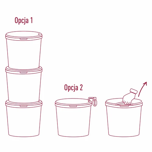 Fermentačná nádoba 30 L s vekom a kohútikom - typ A - 17