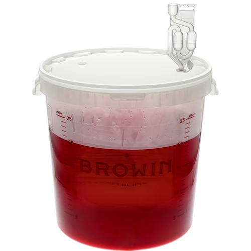 Fermentačná nádoba 30L s potlačou a 3 trubičkami - 5 ['fermentačná nádoba', ' fermentačné vedro', ' fermentačné vedierko', ' fermentačné nádoby', ' fermentačná nádoba na víno', ' fermentačné nádoby na víno', ' biowin fermentačné vedro', ' browin fermentačné vedro', ' fermentačné trubičky', ' fermentačná trubička', ' trubička na víno', ' tichá trubička', ' trubička MAXI', ' vinárske príslušenstvo', ' horizontálna trubička', ' trubička na fermentáciu', ' súprava na fermentáciu vína a piva', ' kvasenie', ' nádoba na 30 litrov']