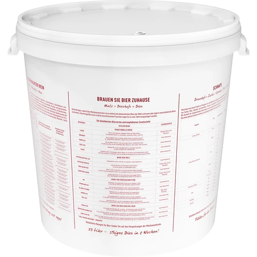 Fermentačná nádoba 30L s vekom a kohútikom DE - 6 ['na fermentáciu', ' na víno', ' na pivo', ' fermentor 30 L', ' fermentačné vedro', ' fermentačná nádoba so stupnicou']