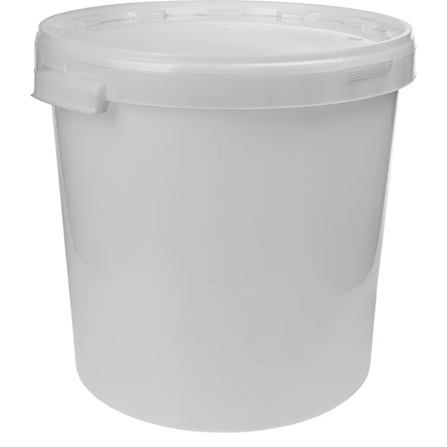 Fermentačná nádoba 30L, v bielej farbe s 2 trubicami  - 1 ['fermentačná nádoba', ' fermentačné vedro', ' fermentačné vedierko', ' fermentačné nádoby', ' fermentačná nádoba na víno', ' fermentačné nádoby na víno', ' biowin fermentačné vedro', ' browin fermentačné vedro']