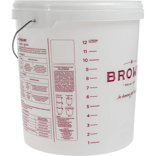 Fermentačná nádoba - potlač, pokrievka, 15 L - 4 ['fermentačná nádoba', ' fermentačné vedro', ' fermentačné vedierko', ' fermentačné nádoby', ' fermentačná nádoba na víno', ' fermentačné nádoby na víno', ' biowin fermentačné vedro', ' browin fermentačné vedro']