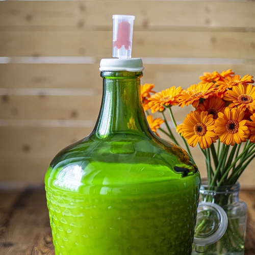 Fermentačná trubica Tiché Dni a Noci - 4 ['fermentačná trubica', ' trubica na víno', ' trubica na fermentáciu', ' vinárske príslušenstvo', ' sklenená trubica', ' plastová trubica', ' fermentačné trubice']