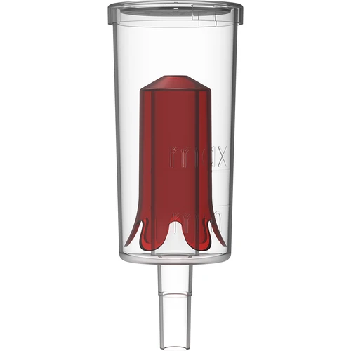 Fermentačná trubica Tiché Dni a Noci - 3 ['fermentačná trubica', ' trubica na víno', ' trubica na fermentáciu', ' vinárske príslušenstvo', ' sklenená trubica', ' plastová trubica', ' fermentačné trubice']