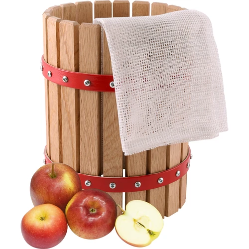 Filtračný vak na rámový lis 10 l 60g/cm2 - 7