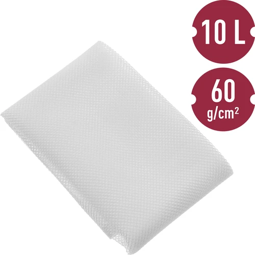 Filtračný vak na rámový lis 10 l 60g/cm2 - 2