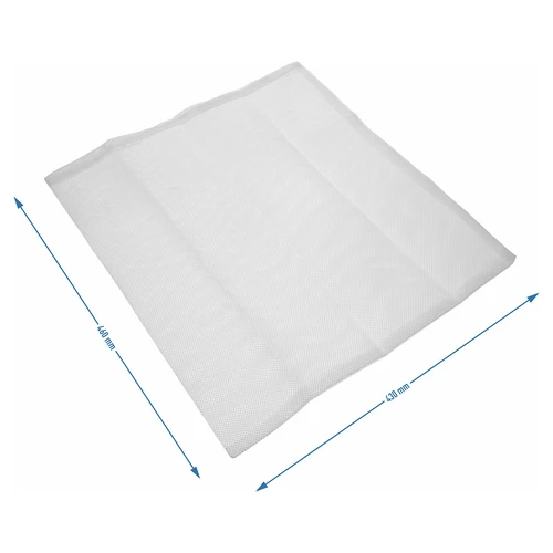 Filtračný vak na rámový lis 12 l 60g/cm2 - 5