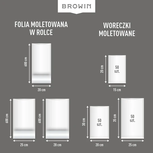 Fólia do vákuovej zváračky – rukáv 20 x 600 cm - 14
