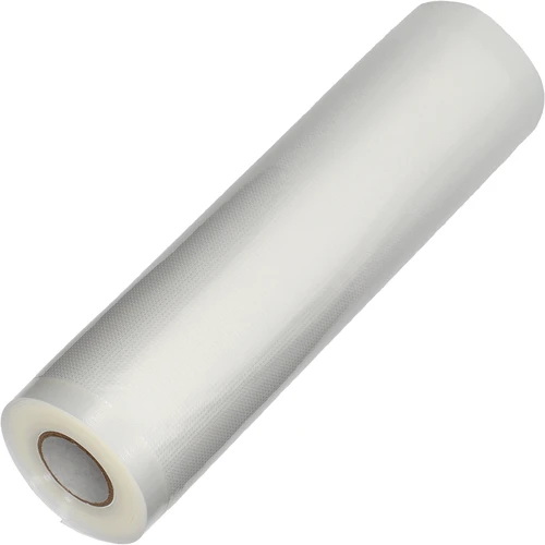 Fólia do vákuovej zváračky - rukáv 20x600cm  - 1 ['fólie moletované', ' fólie do vákuovej zváračky', ' fólie na vákuové balenie', ' fólie na potraviny', ' moletovaná fólia v rolke', ' fólie do zváračky', ' vákuové balenie', ' skladovanie potravín doma', ' fólie na zváranie', ' výhody vákuového balenia', ' prečo sa oplatí baliť vákuovo', ' skladovanie výrobkov a potravinových produktov', ' ako baliť potraviny']