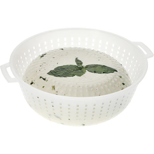 Forma syrárska na syr typu korycińskiego Ø 21/11 x 8,5 cm na 2 kg - 4 ['forma syrárska', ' forma valec', ' syr', ' domáci syr', ' formovanie syra', ' domáci syr', ' forma syrárska', ' formička na syr', ' syrárstvo', ' ako vyrobiť syr', ' na syr', ' syr s syridlom', ' syr koryciński', ' forma korycińska', ' forma cedzakowa']