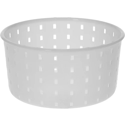Forma syrárska okrúhla Ø 13 x 7 cm na 800 g  - 1 ['forma syrárska', ' forma valec', ' syr', ' domáci syr', ' formovanie syra', ' domáci syr', ' forma syrárska', ' formička na syr', ' syrárstvo', ' ako vyrobiť syr', ' na syr', ' syr s syridlom']