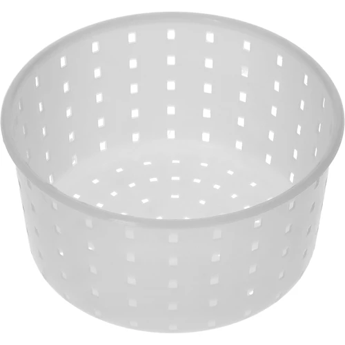 Forma syrárska okrúhla Ø 13 x 7 cm na 800 g - 2 ['forma syrárska', ' forma valec', ' syr', ' domáci syr', ' formovanie syra', ' domáci syr', ' forma syrárska', ' formička na syr', ' syrárstvo', ' ako vyrobiť syr', ' na syr', ' syr s syridlom']