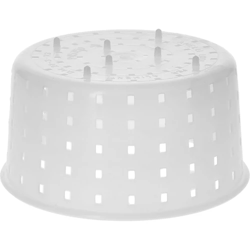 Forma syrárska okrúhla Ø 13 x 7 cm na 800 g - 3 ['forma syrárska', ' forma valec', ' syr', ' domáci syr', ' formovanie syra', ' domáci syr', ' forma syrárska', ' formička na syr', ' syrárstvo', ' ako vyrobiť syr', ' na syr', ' syr s syridlom']
