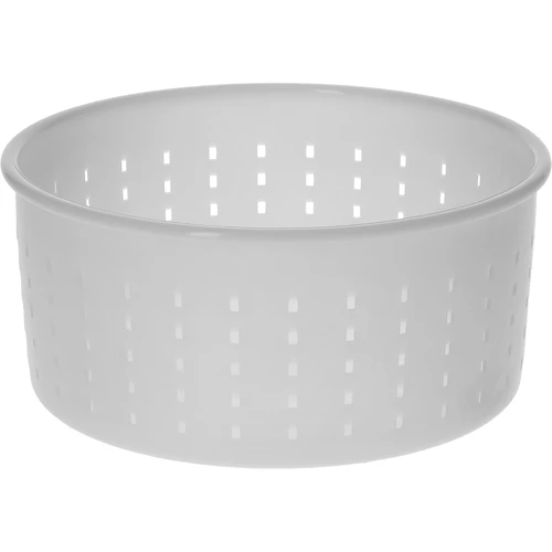 Forma syrárska okrúhla Ø15 x 7cm na 1200 g  - 1 ['forma syrárska', ' forma valec', ' syr', ' domáci syr', ' formovanie syra', ' domáci syr', ' forma syrárska', ' forma na syr', ' syrárstvo', ' ako vyrobiť syr', ' na syr', ' syr s syridlom']