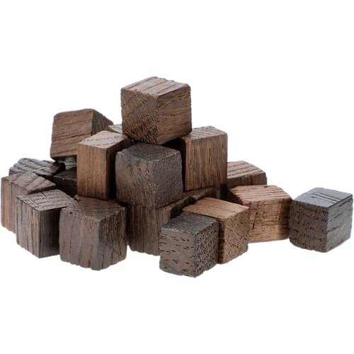 Francúzske dubové kocky, silne opekané, aromatizované - Whisky, 20g  - 1 